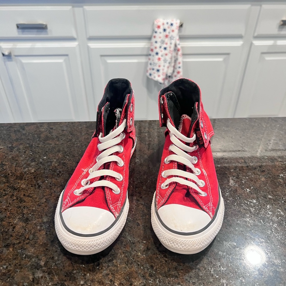 Converse High-Top - kids size 2